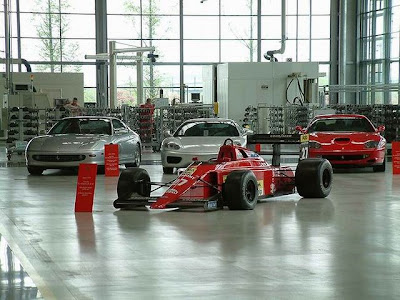 Fábrica da Ferrari